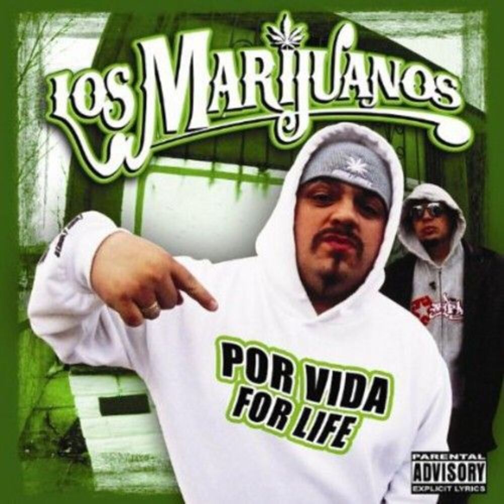 Los Marijuanos - Por Vida/For Life  CD